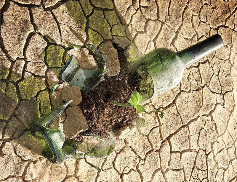 Imagen representativa de la sequía extrema en nuestro planeta